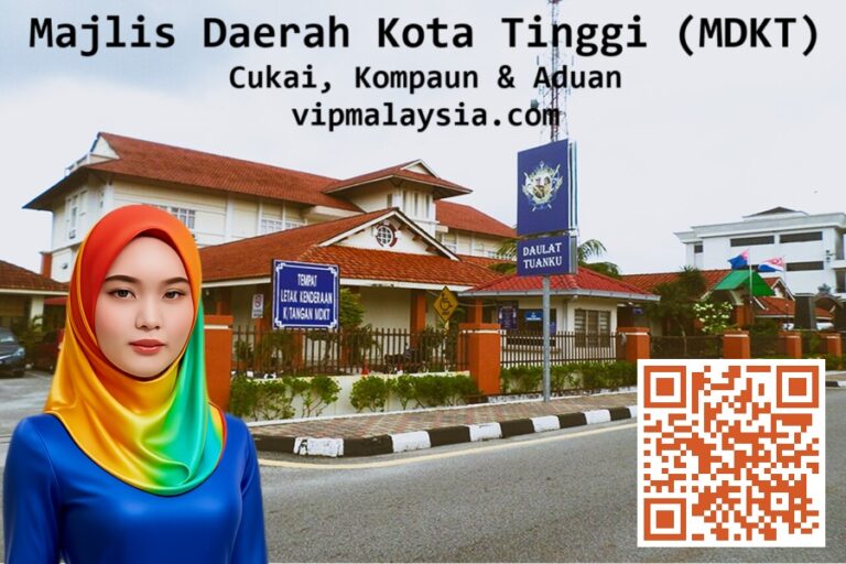 Majlis Daerah Kota Tinggi (MDKT): Cukai, Kompaun & Aduan