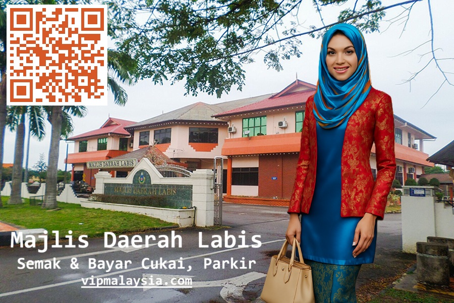 Majlis Daerah Labis (MDL): Semak & Bayar Cukai, Parkir