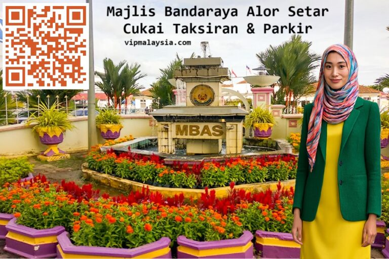Majlis Bandaraya Alor Setar (MBAS): Cukai Taksiran & Parkir