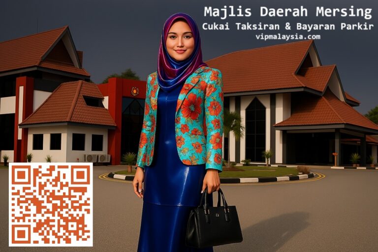 Majlis Daerah Mersing – Cukai Taksiran & Bayaran Parkir