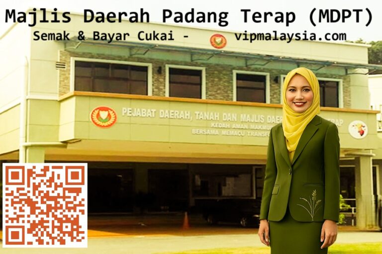 Majlis Daerah Padang Terap: Bayar Bil Anda dengan Lancar Bersama MDPT