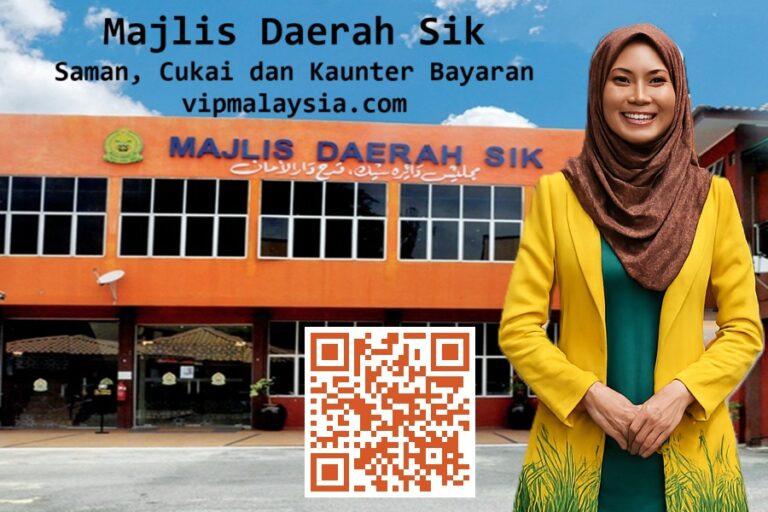 Majlis Daerah Sik (MDS): Pembayaran Tanpa Tunai & Digital