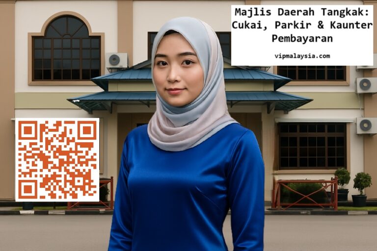 Majlis Daerah Tangkak: Cukai, Parkir & Kaunter Pembayaran