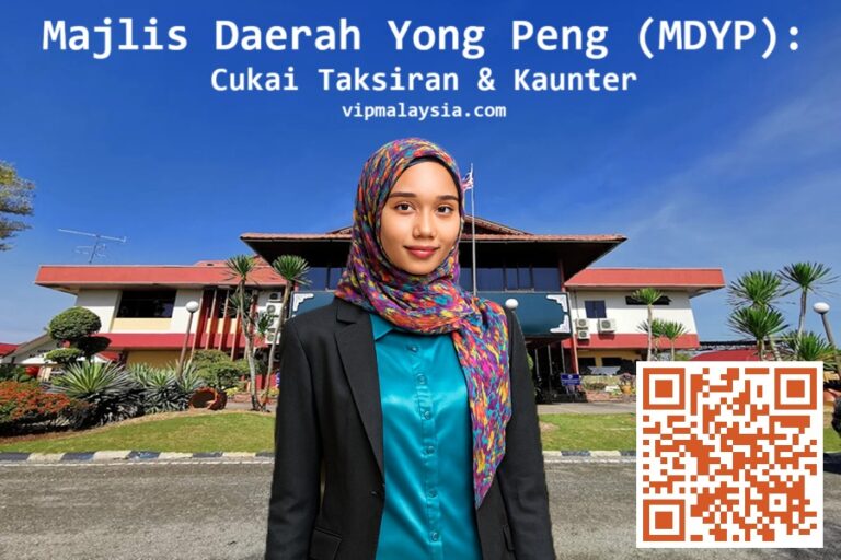 Majlis Daerah Yong Peng (MDYP): Cukai Taksiran & Kaunter