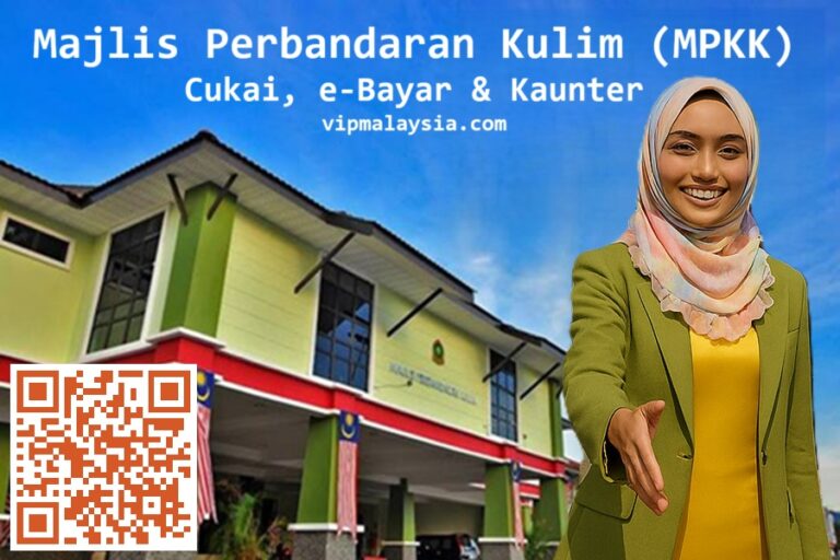 Majlis Perbandaran Kulim (MPKK): Cukai, e-Bayar & Kaunter
