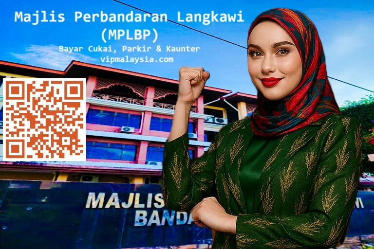 Majlis Perbandaran Langkawi (MPLBP): Bayar Cukai, Parkir & Kaunter