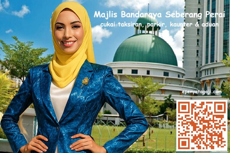 Majlis Bandaraya Seberang Perai (MBSP): Cukai Taksiran & Saluran Bayaran