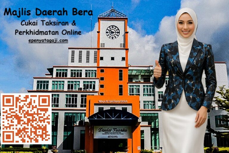 Majlis Daerah Bera (MDB): Cukai Taksiran & Perkhidmatan Online
