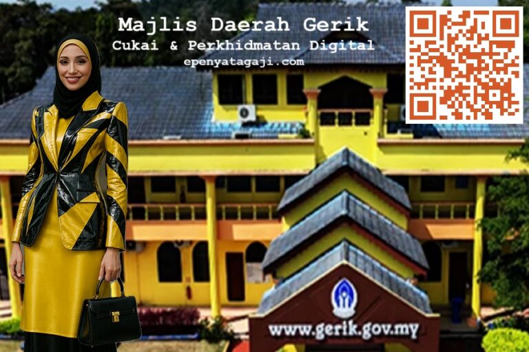 Majlis Daerah Gerik – Cukai & Perkhidmatan Digital
