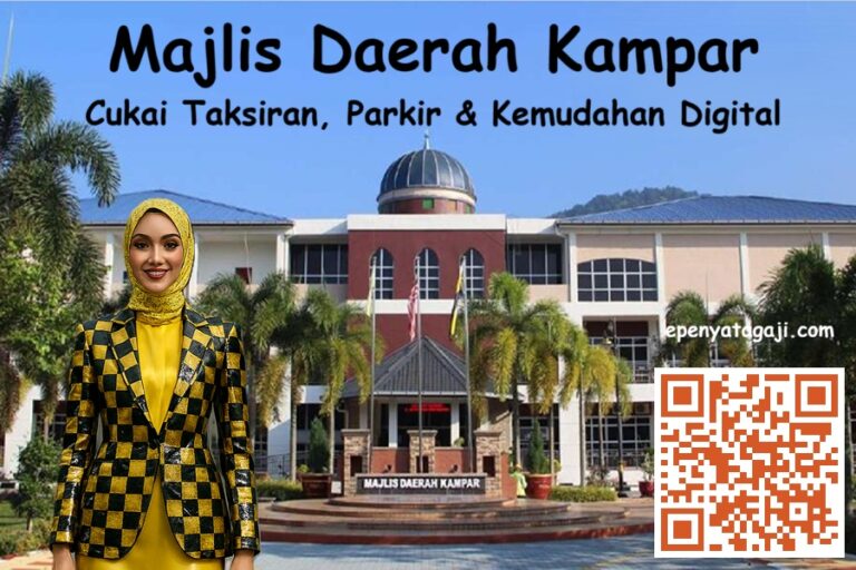 Majlis Daerah Kampar: Cukai Taksiran, Parkir & Kemudahan Digital
