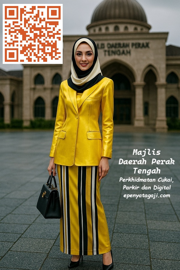 Majlis Daerah Perak Tengah – Perkhidmatan Cukai, Parkir dan Digital