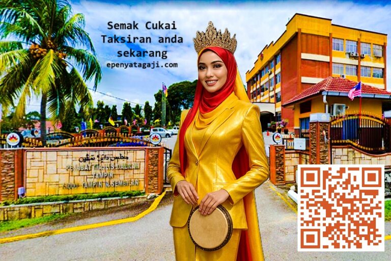 Majlis Daerah Tampin (MDT): Cukai Taksiran, Aduan & Perkhidmatan Digital