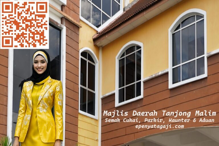Majlis Daerah Tanjong Malim (MDTM): Semak Cukai, Parkir, Kaunter & Aduan