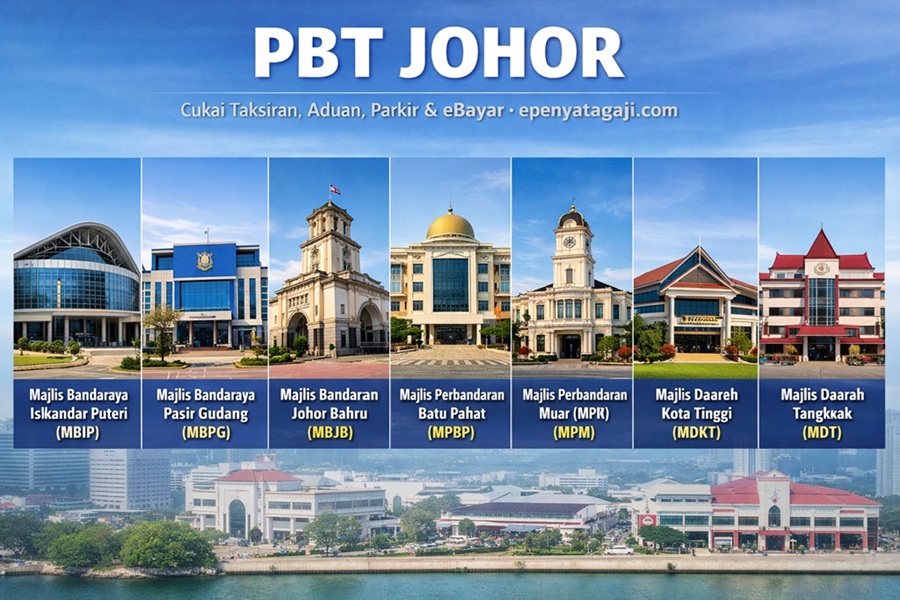 Pihak Berkuasa Tempatan (PBT) Johor